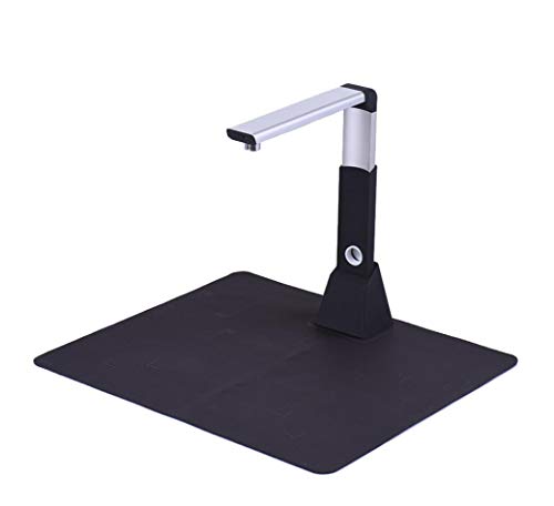 Escáner De Documentos Portátil A3 Libro De Imágenes Ajustable Cámara USB De Alta Velocidad Escáner De Alta Definición HD De 10 Megapíxeles Tamaño A4 A5 A6
