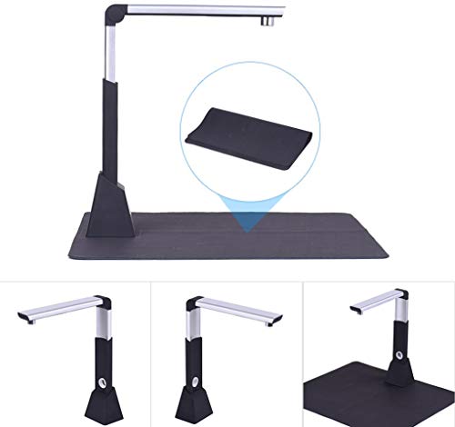 Escáner De Documentos Portátil A3 Libro De Imágenes Ajustable Cámara USB De Alta Velocidad Escáner De Alta Definición HD De 10 Megapíxeles Tamaño A4 A5 A6