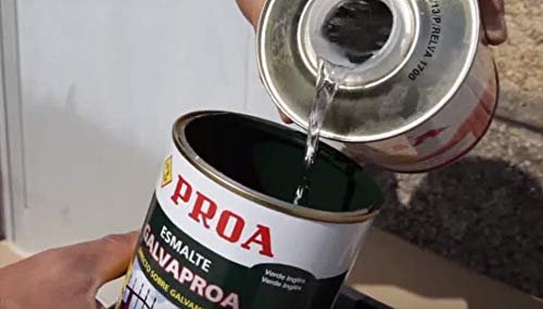 Esmalte directo sobre galvanizado Galvaproa