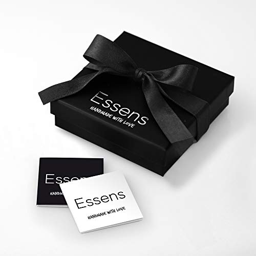 Essens Mujer Hombre Niños Plata 925 plata de ley (925) Crystal