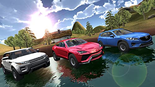 Extreme SUV Driving Simulator