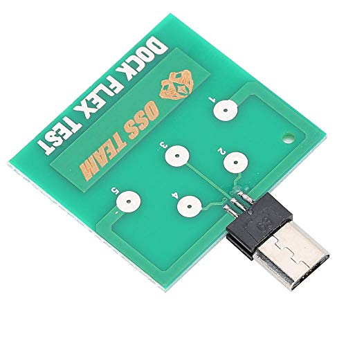 Fácil de Usar sin Desmontar la Placa de Prueba, Placa de Prueba de Interfaz para Prueba de Mantenimiento de batería para teléfonos móviles con microinterfaz(Micro Interface Beta)