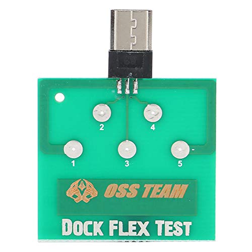 Fácil de Usar sin Desmontar la Placa de Prueba, Placa de Prueba de Interfaz para Prueba de Mantenimiento de batería para teléfonos móviles con microinterfaz(Micro Interface Beta)