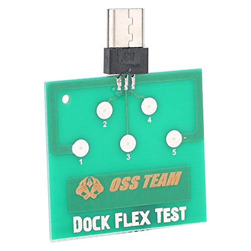 Fácil de Usar sin Desmontar la Placa de Prueba, Placa de Prueba de Interfaz para Prueba de Mantenimiento de batería para teléfonos móviles con microinterfaz(Micro Interface Beta)
