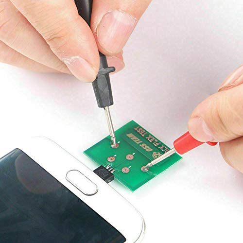 Fácil de Usar sin Desmontar la Placa de Prueba, Placa de Prueba de Interfaz para Prueba de Mantenimiento de batería para teléfonos móviles con microinterfaz(Micro Interface Beta)