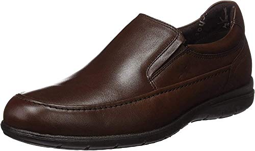 Fluchos- retail ES Spain 8499, Zapatos sin Cordones Hombre, Marrón (Castaño), 41 EU