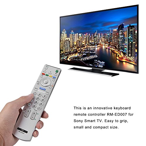 FOSA Mando a Distancia para Sony TV, Control Remoto Unviersal de Reemplazo para Sony Smart TV RM-ED007