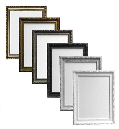 FRAMES BY POST AP-3025 - Marco para Foto o lámina, Blanco, 45 x 30 cm, con Cristal de plástico