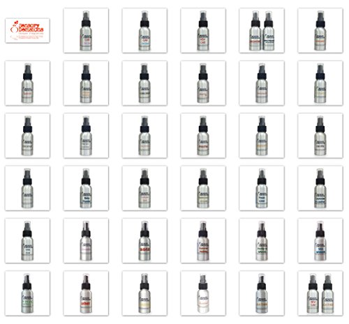 Fresh Cut Grass Spray – Spray ambientador concentrado recién cortar hierba – hierba aroma, Por decisiones sensorial, metal, Plateado, 1 bottle
