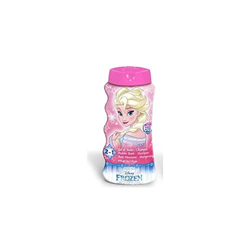 Frozen Gel De Baño Y Champú 2 En 1 Infantil 475 ml