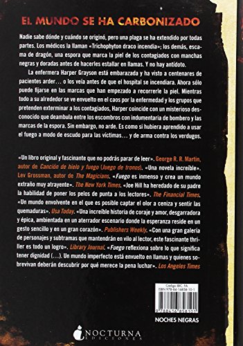 Fuego: 1 (Noches Negras)