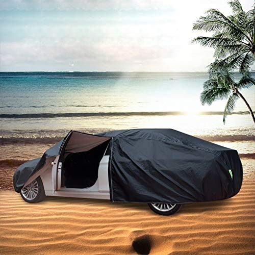 Fundas para Coche Compatible con la Cubierta del Coche de Ferrari Portofino, for Todo Tipo de Clima a Prueba de Agua, Calidad de tafetán de poliéster de 4 Capas de Material, 3 Colores