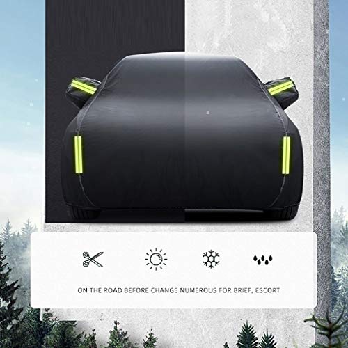 Fundas para Coche Compatible con la Cubierta del Coche de Ferrari Portofino, for Todo Tipo de Clima a Prueba de Agua, Calidad de tafetán de poliéster de 4 Capas de Material, 3 Colores