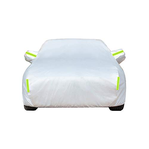 Fundas para Coche Compatible con la Cubierta del Coche de Ferrari Portofino, for Todo Tipo de Clima a Prueba de Agua, Calidad de tafetán de poliéster de 4 Capas de Material, 3 Colores