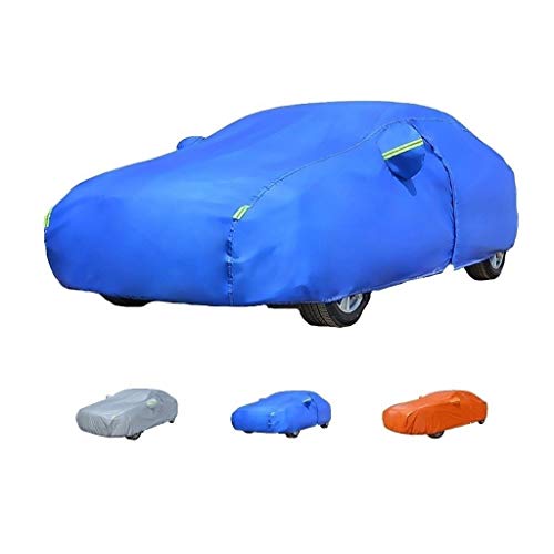 Fundas y Cubiertas para Coche Compatible con la Cubierta del Coche de Ferrari Portofino, Bayer Material de Primera Calidad for Todo Clima de protección, 3 Colores (Color : Blue)