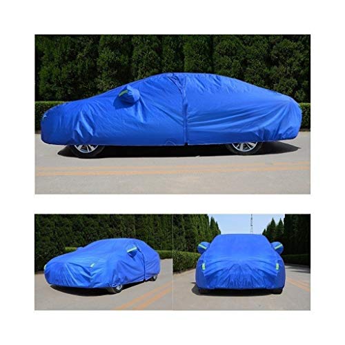 Fundas y Cubiertas para Coche Compatible con la Cubierta del Coche de Ferrari Portofino, Bayer Material de Primera Calidad for Todo Clima de protección, 3 Colores (Color : Blue)