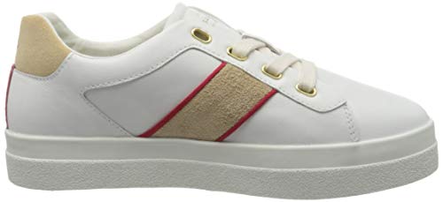 Gant Avona, Zapatillas para Mujer, Blanco Brillante, 39 EU