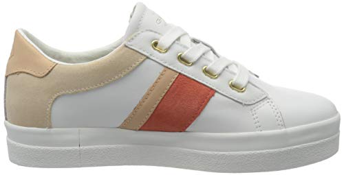 Gant Avona, Zapatillas para Mujer, Blanco (BR.Wht./BR. Coral G285), 38 EU