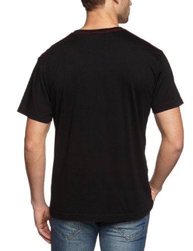 GANT The Original Solid T-Shirt Camiseta, Negro (Black 5), Large para Hombre