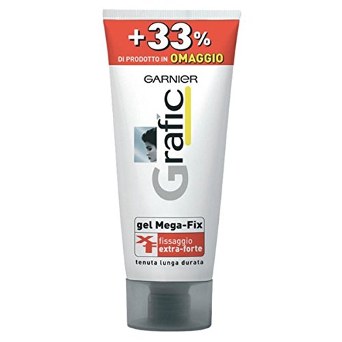 Garnier Grafic mega-fix – Gel fijación extra-forte – 200 ml