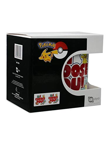 GB eye LTD, Pokemon, I Choose You, Taza