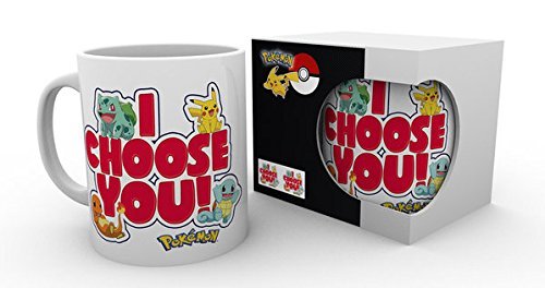 GB eye LTD, Pokemon, I Choose You, Taza