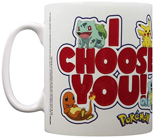 GB eye LTD, Pokemon, I Choose You, Taza