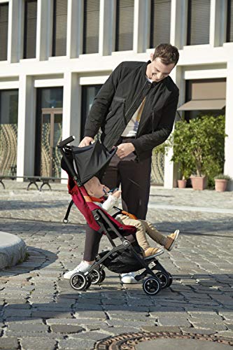 Gb Gold Pockit + All-Terrain 619000215 Silla de Paseo, 6 meses hasta 22 kg (Aprox. 4 Años), Negro (Velvet Black 2019)