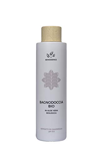 Gel de baño orgánico en aloe vera orgánico