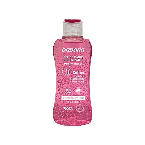 Gel De Manos Higienizante 70% Alcohol Cotton 100ml