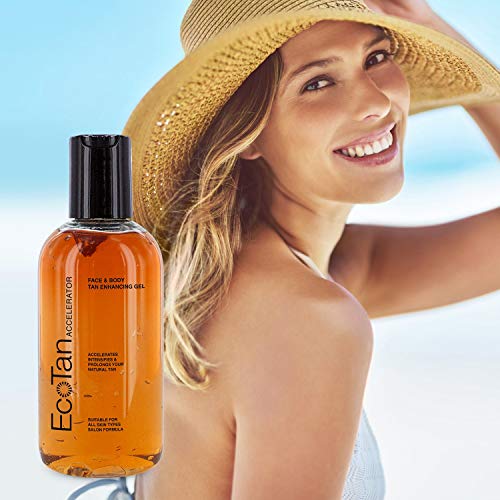 Gel Eco Accelarator Tan Autobronceador rostro y cuerpo 200 ml