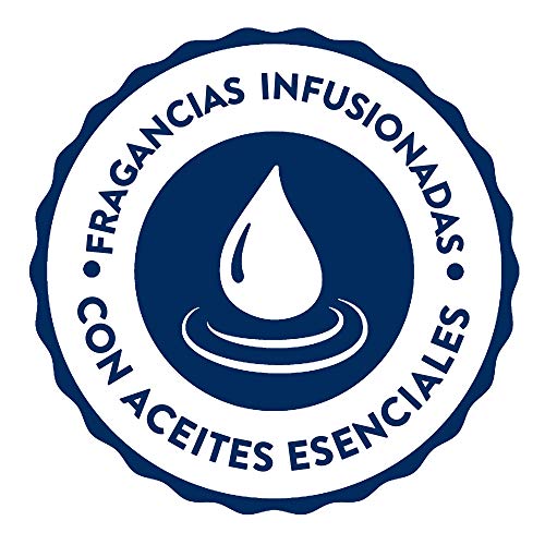 Glade® Gel Ambientador Absorbeolores de larga duración para baños armarios y espacios pequeños, fragancia Marine aceites esenciales, 2 unidades - 2x150 gr