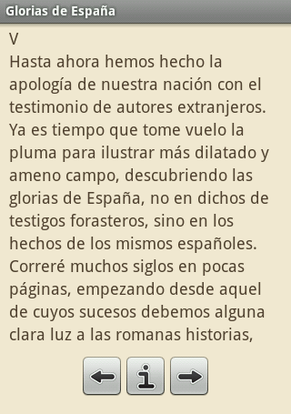 Glorias de España