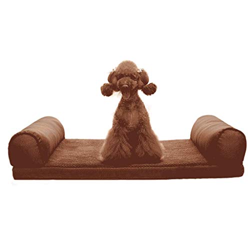 Golden Retriever Kennel Four Seasons Cama para Perros Estera Desmontable para Perros Perro Grande y Mediano Perro para Mascotas Perro Perro Suministros WHLONG