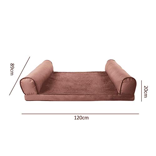 Golden Retriever Kennel Four Seasons Cama para Perros Estera Desmontable para Perros Perro Grande y Mediano Perro para Mascotas Perro Perro Suministros WHLONG