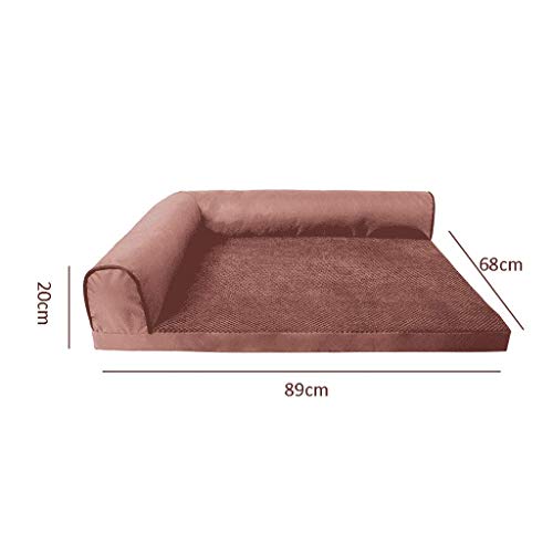 Golden Retriever Kennel Four Seasons Cama para Perros Estera para Perros Desmontable Perros Grandes, medianos y pequeños Mascotas Nido para Perro Sofá Suministros WHLONG