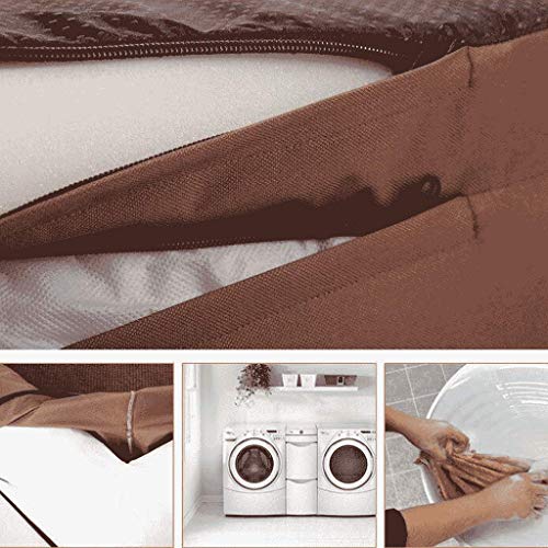 Golden Retriever Kennel Four Seasons Cama para Perros Estera para Perros Desmontable Perros Grandes, medianos y pequeños Mascotas Nido para Perro Sofá Suministros WHLONG