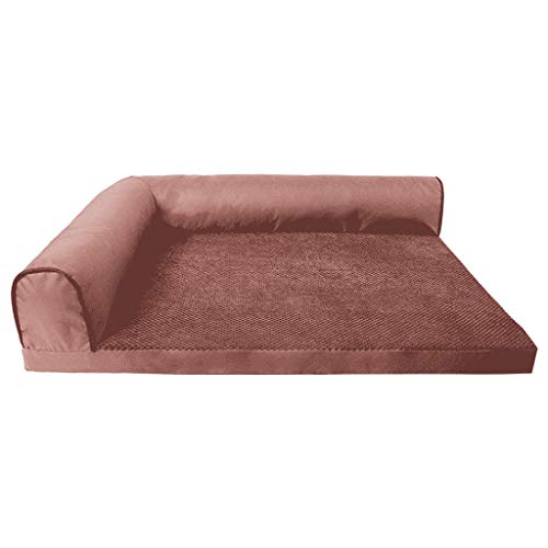 Golden Retriever Kennel Four Seasons Cama para Perros Estera para Perros Desmontable Perros Grandes, medianos y pequeños Mascotas Nido para Perro Sofá Suministros WHLONG