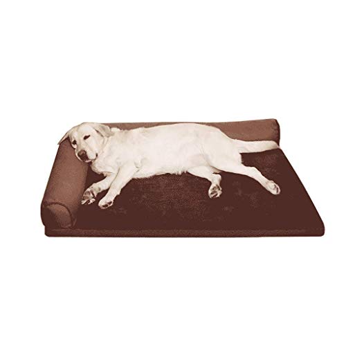 Golden Retriever Kennel Four Seasons Cama para Perros Estera para Perros Desmontable Perros Grandes, medianos y pequeños Mascotas Nido para Perro Sofá Suministros WHLONG