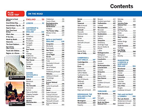 Great Britain 11 (Country Regional Guides) [Idioma Inglés]