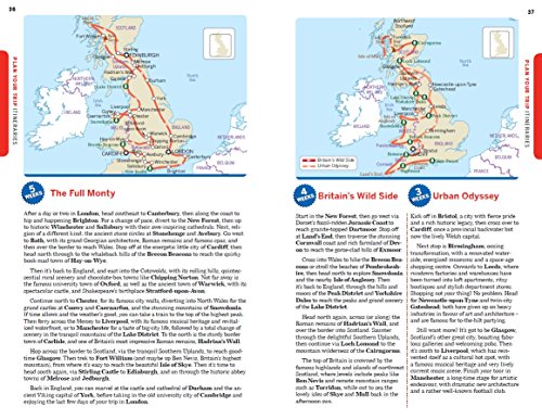 Great Britain 11 (Country Regional Guides) [Idioma Inglés]