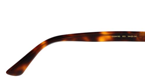Gucci GG0418S SHINY HAVANA (003) - Gafas de sol