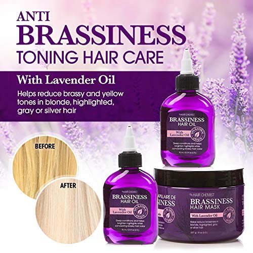 Hair Chemist Mascarilla de Nueces de Macadamia para Una Reparación Profunda - 227 gr