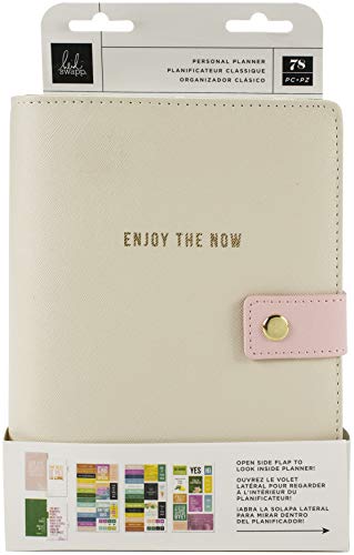 Heidi Swapp PLANNER HEIDI S 6X10 PERSONAL, Art Walk - Páginas mensuales en blanco, talla única