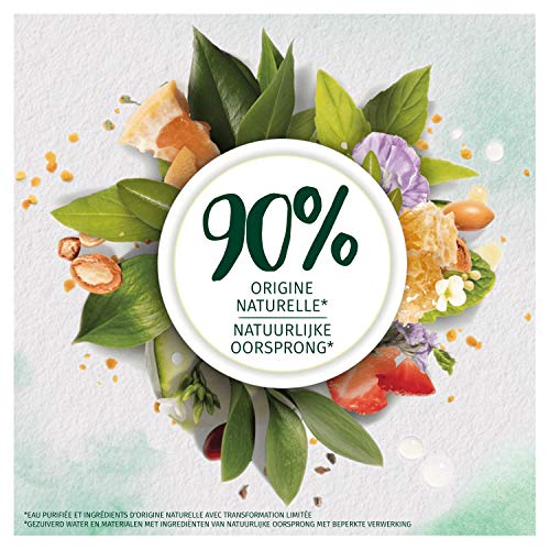 Herbal Essences Pure - Champú Reparador con Aceite de Argán, 250 ml, Pack de 3