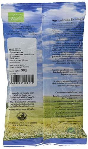 Herbes Del Alcaravea Semillas Eco 90 Gr Envase - 300 g
