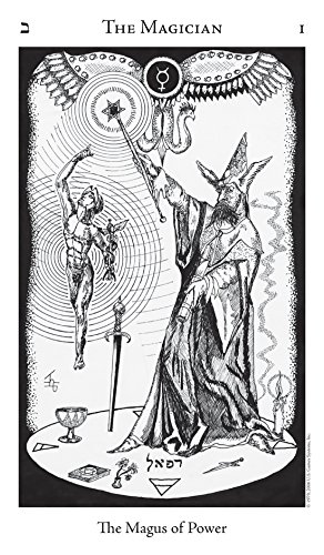 Hermetic Tarot Deck (Tarots Anglais)