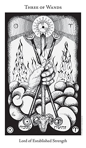 Hermetic Tarot Deck (Tarots Anglais)