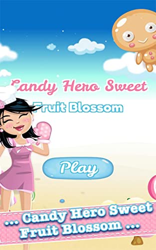 Héroe Dulces Flor Fruta Dulce