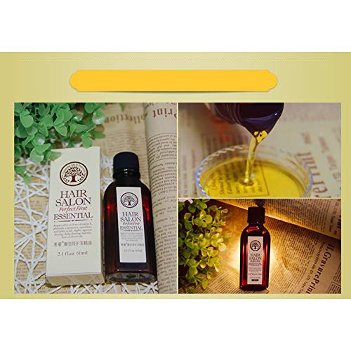Hilai 1pc aceite de argán marroquí para seco y dañado pelo creciente aceites esenciales orgánicos Colágeno Queratina terapia(60ml/2OZ)